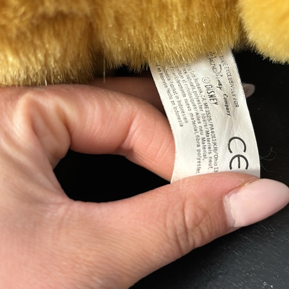 Vintage Disney Store The Lion King Adult Simba Plush Hand Puppet 24” - Picture 3 of 6